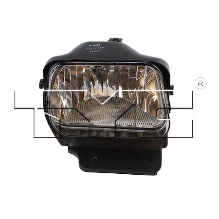 Tyc Tyc Fog Light Assembly, 19-5538-90 19-5538-90